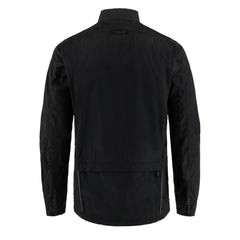 Fjallraven Hoja Rider's Wind Jacket Black - Parasol Store