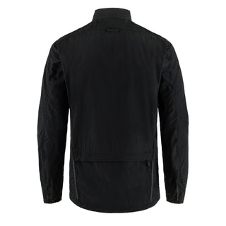 Fjallraven Hoja Rider's Wind Jacket Black - Parasol Store