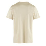 Fjallraven Multicolor Logo T-shirt Chalk White - Parasol Store