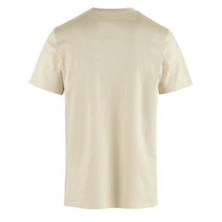 Fjallraven Multicolor Logo T-shirt Chalk White - Parasol Store