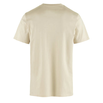 Fjallraven Multicolor Logo T-shirt Chalk White - Parasol Store