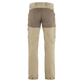 Fjallraven Vidda Pro Ventilated Trousers Regular Fossil-Suede Brown - Parasol Store
