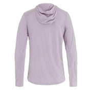 Fjallraven Womens Abisko Wool Sun-hoodie Lavender Mist - Parasol Store