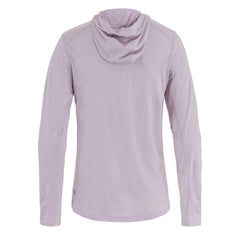 Fjallraven Womens Abisko Wool Sun-hoodie Lavender Mist - Parasol Store