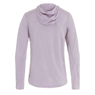 Fjallraven Womens Abisko Wool Sun-hoodie Lavender Mist - Parasol Store