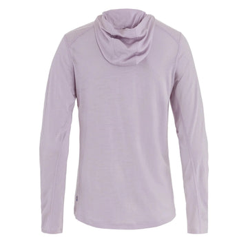 Fjallraven Womens Abisko Wool Sun-hoodie Lavender Mist - Parasol Store