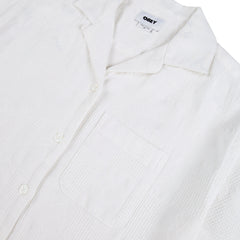 Obey Womens Manor Jacquard White - Parasol Store