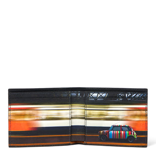 Paul Smith Commuter Mini Billfold Wallet Black - Parasol Store