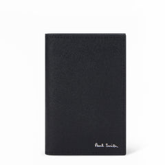 Paul Smith Commuter Mini Credit Card Wallet Black - Parasol Store