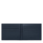 Paul Smith Leather Compact Billfold Wallet Navy - Parasol Store