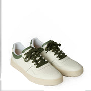Paul Smith Mens Shoe Ellis Green Spoiler White - Parasol Store
