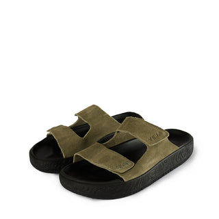 Veja Womens Etna Kaki / Kaki / Black - Parasol Store