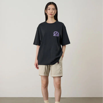 Gramicci Equipped For Dirt Tee Vintage Black