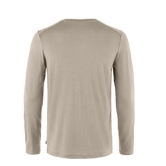 Fjallraven Abisko Wool LS T-Shirt Classic Light Fossil