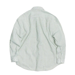 Frizmworks OG Stripe Seersucker Shirt Green - Parasol Store