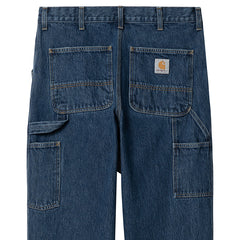 Carhartt WIP Single Knee Pant Blue Stone Washed - Parasol Store