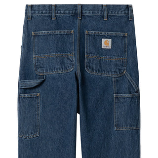 Carhartt WIP Single Knee Pant Blue Stone Washed - Parasol Store
