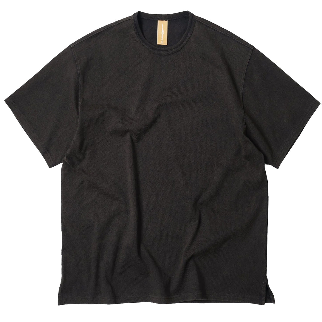 Frizmworks OG Vintage Dyeing Half Tee Black / Brown - Parasol Store
