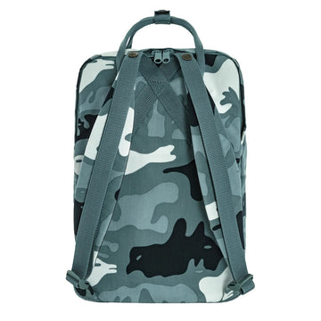 Fjallraven Kanken Graphics Laptop 15 Nimbus Blue / Hidden Animals