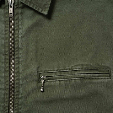 Gramicci Taos Canvas Jacket Moss