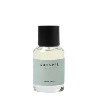 Sunspel Green Cedar Eau De Parfum Fragrance 50ml - Parasol Store