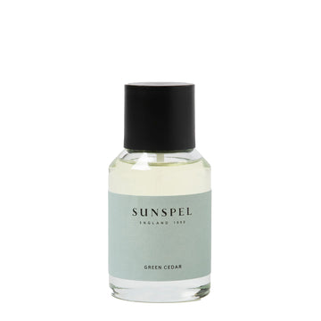 Sunspel Green Cedar Eau De Parfum Fragrance 50ml - Parasol Store