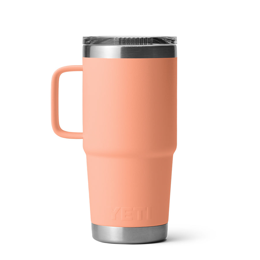 YETI Rambler 20oz Travel Mug Lowcountry Peach - Parasol Store