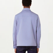 Belstaff Drome Overshirt Pale Heather - Parasol Store