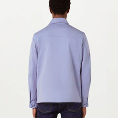 Belstaff Drome Overshirt Pale Heather - Parasol Store