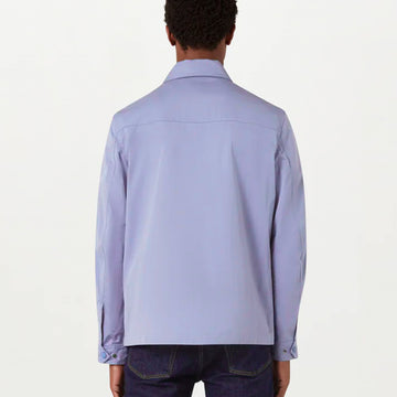 Belstaff Drome Overshirt Pale Heather - Parasol Store