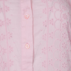 Damson Madder Prim Blouse Pink - Parasol Store