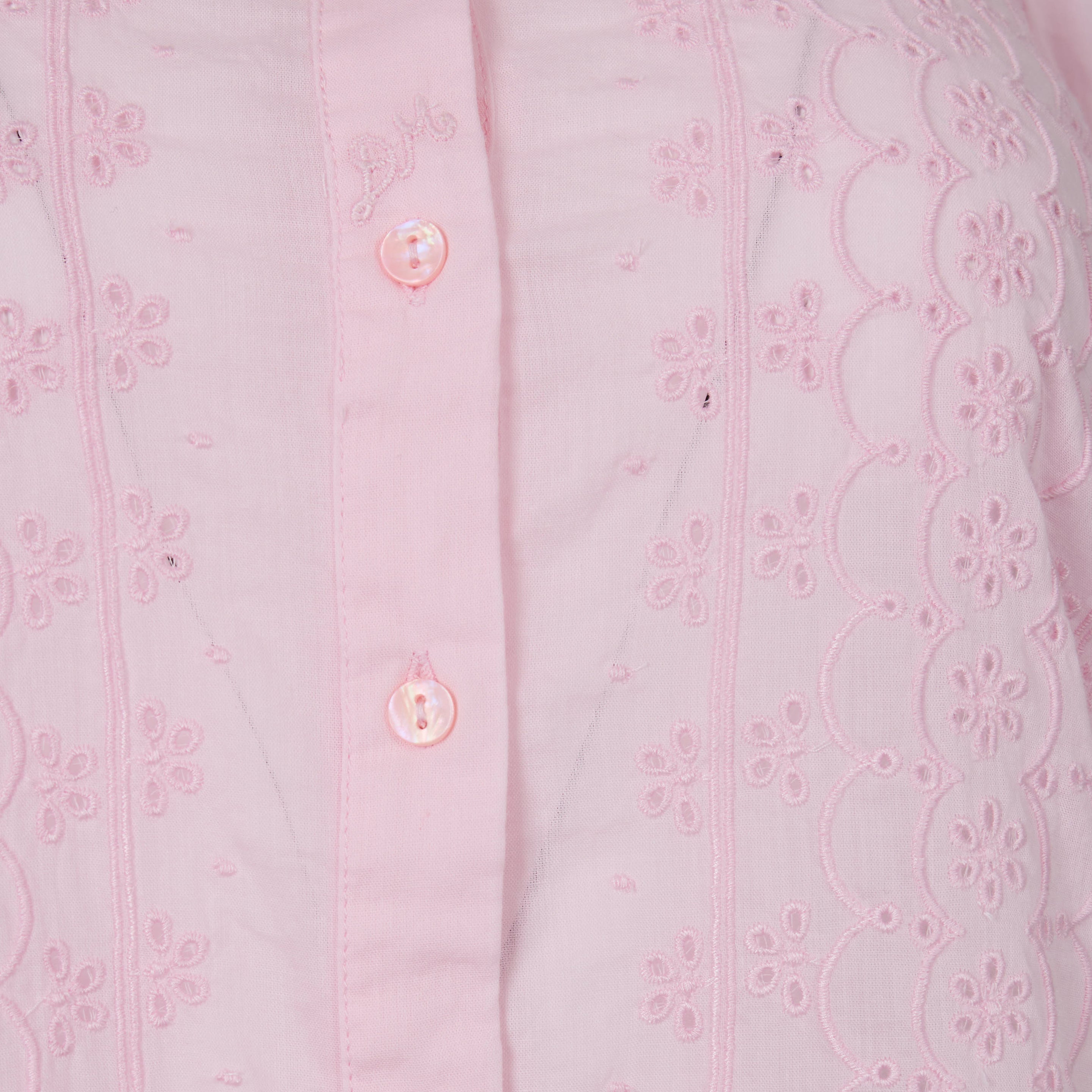 Damson Madder Prim Blouse Pink