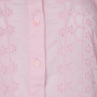 Damson Madder Prim Blouse Pink - Parasol Store