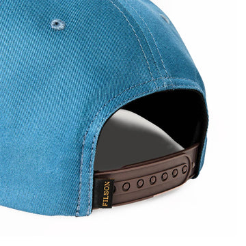 Filson Trucker Cap With Scenic Patch Slate / Filson - Parasol Store