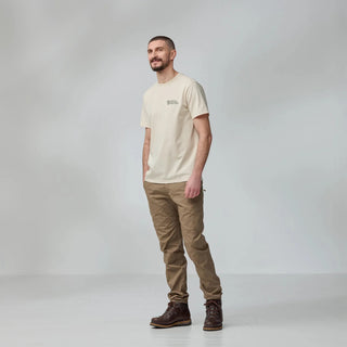 Fjallraven Heavy Classic T-shirt Chalk White - Parasol Store