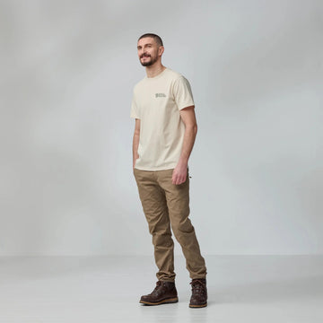 Fjallraven Heavy Classic T-shirt Chalk White - Parasol Store