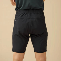 Fjallraven Hoja Hybrid Shorts Black - Parasol Store