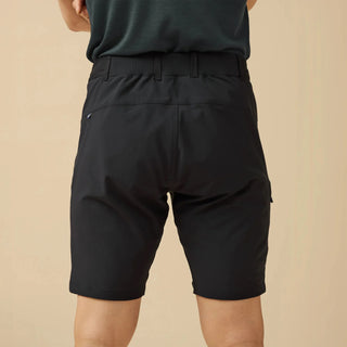 Fjallraven Hoja Hybrid Shorts Black - Parasol Store