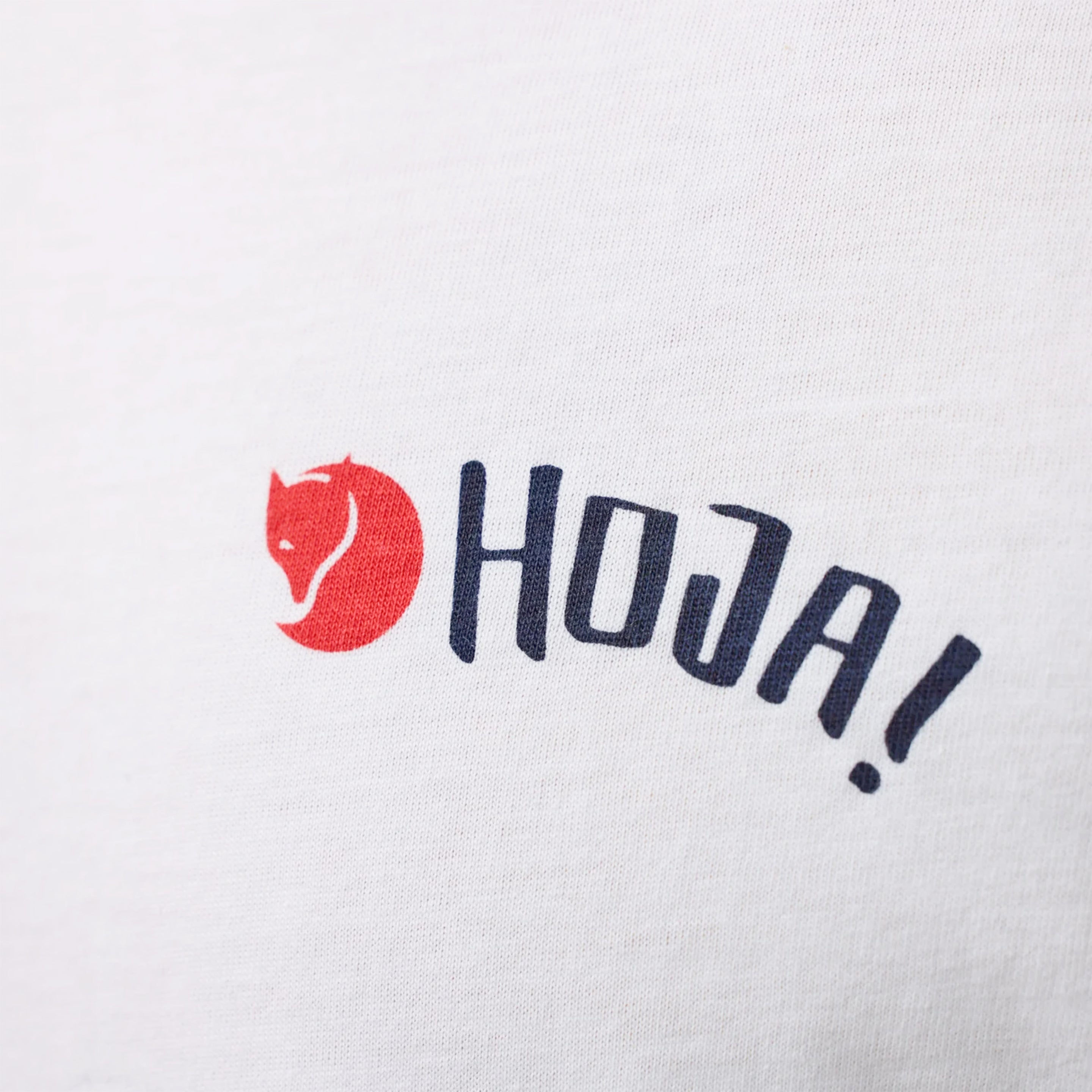 Fjallraven Hoja T-shirt White