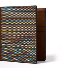 Paul Smith Coated Canvas Wallet Signature Stripe - Parasol Store
