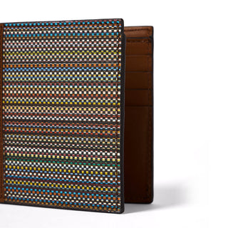Paul Smith Coated Canvas Wallet Signature Stripe - Parasol Store
