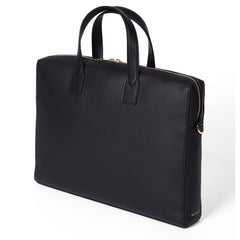Paul Smith Signature Stripe Folio Bag Black - Parasol Store