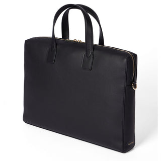 Paul Smith Signature Stripe Folio Bag Black - Parasol Store
