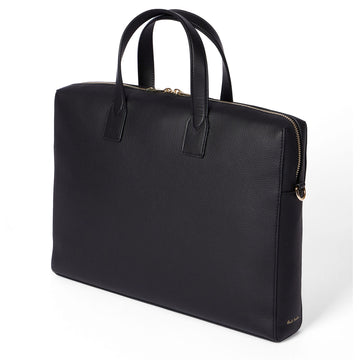 Paul Smith Signature Stripe Folio Bag Black - Parasol Store