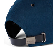 Paul Smith Signature Stripe Trim Baseball Cap Navy - Parasol Store