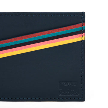 Paul Smith Wallet Card Holder Navy - Parasol Store