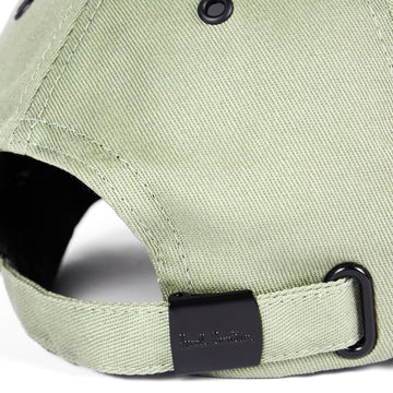 Paul Smith Zebra Logo Baseball Cap Light Green - Parasol Store