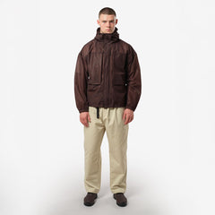 Purple Mountain Observatory Ridge Jacket Chocolate - Parasol Store