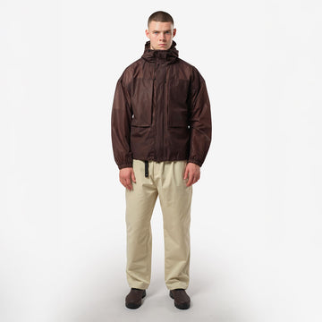 Purple Mountain Observatory Ridge Jacket Chocolate