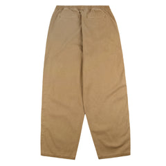 Obey Womens Astrid Side Stripe Pant Tan Faded Wash - Parasol Store